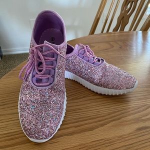 Southern Fried Chics Glitterbomb Sneakers
